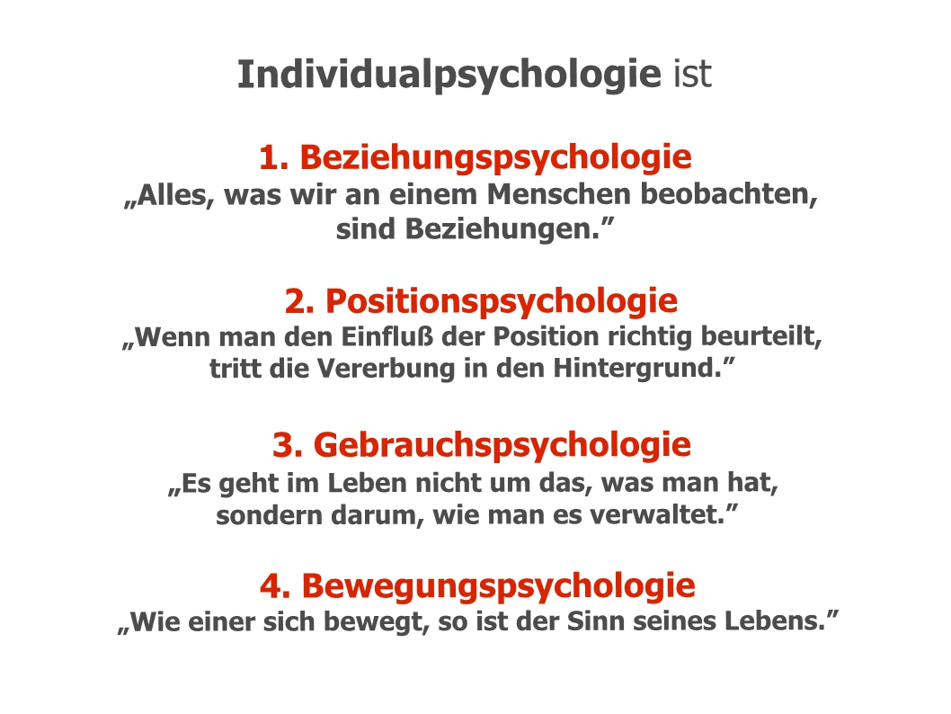 Adlers Lehre