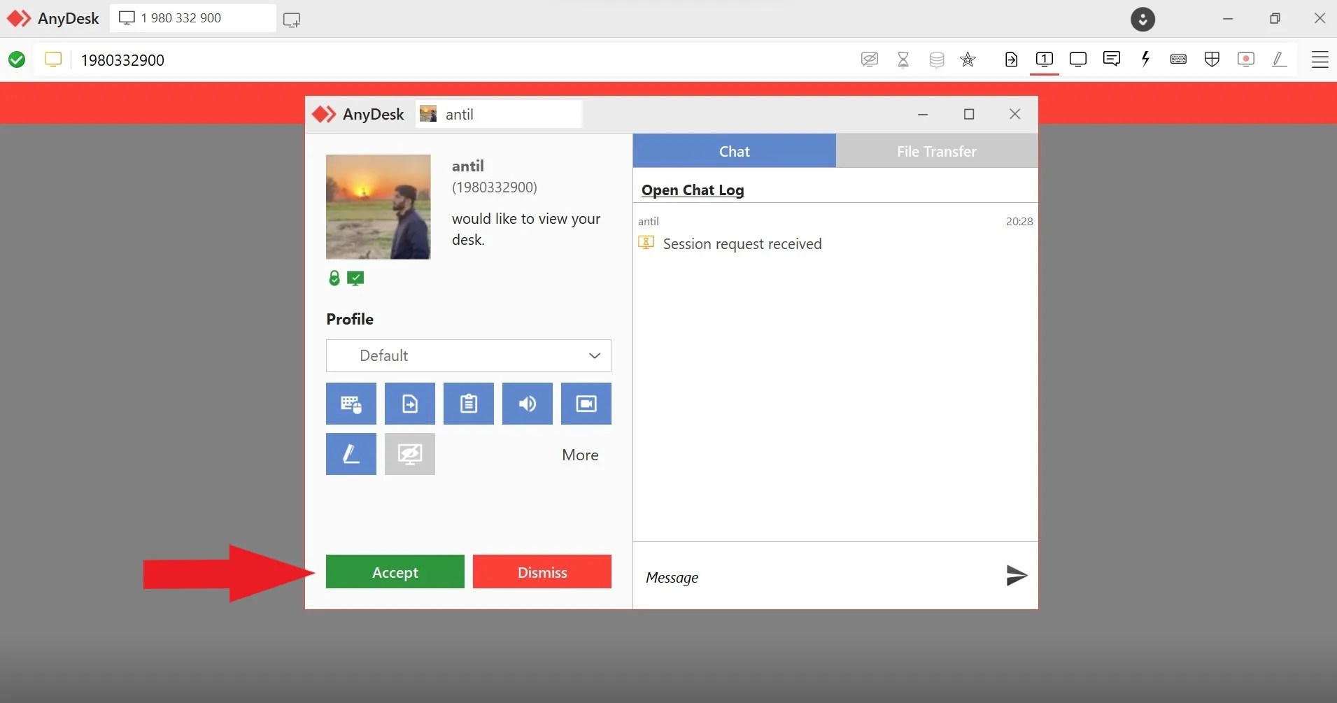 Как установить и использовать AnyDesk в Windows 11