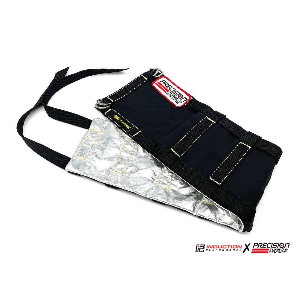 Precision Turbo and Engine Pro Mod Compressor Cover Safety Blanket IP PTE