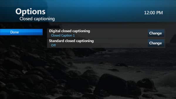 Solved Closed Captioning HowTo AT&T Community