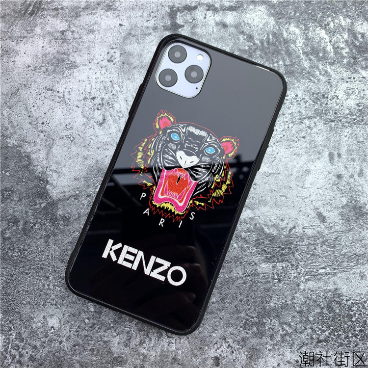 ケンゾー iPhone 12/12pro/SE/11/11 Proケース ペア 個性 ブラント KENZO iPhone 11 pro max