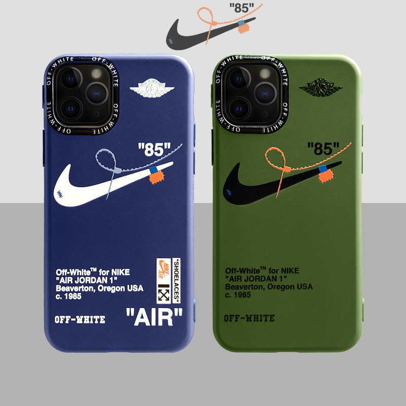 オフホワイト ナイキ Nike Air Jordan iPhone12/12pro maxケース OFFWHITE NIKE