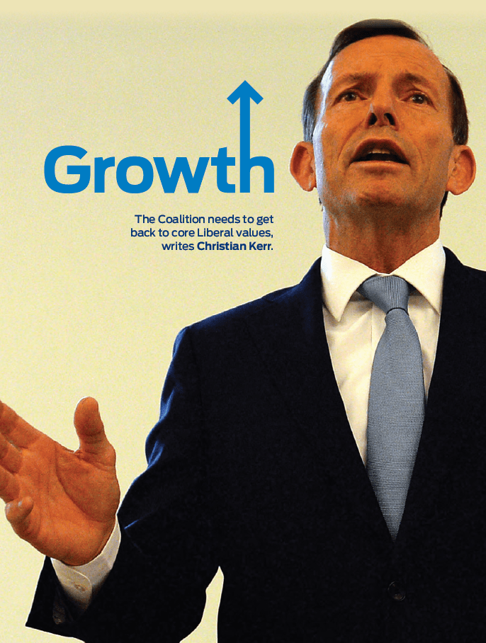 Growth is Good IPA The Voice For Freedom