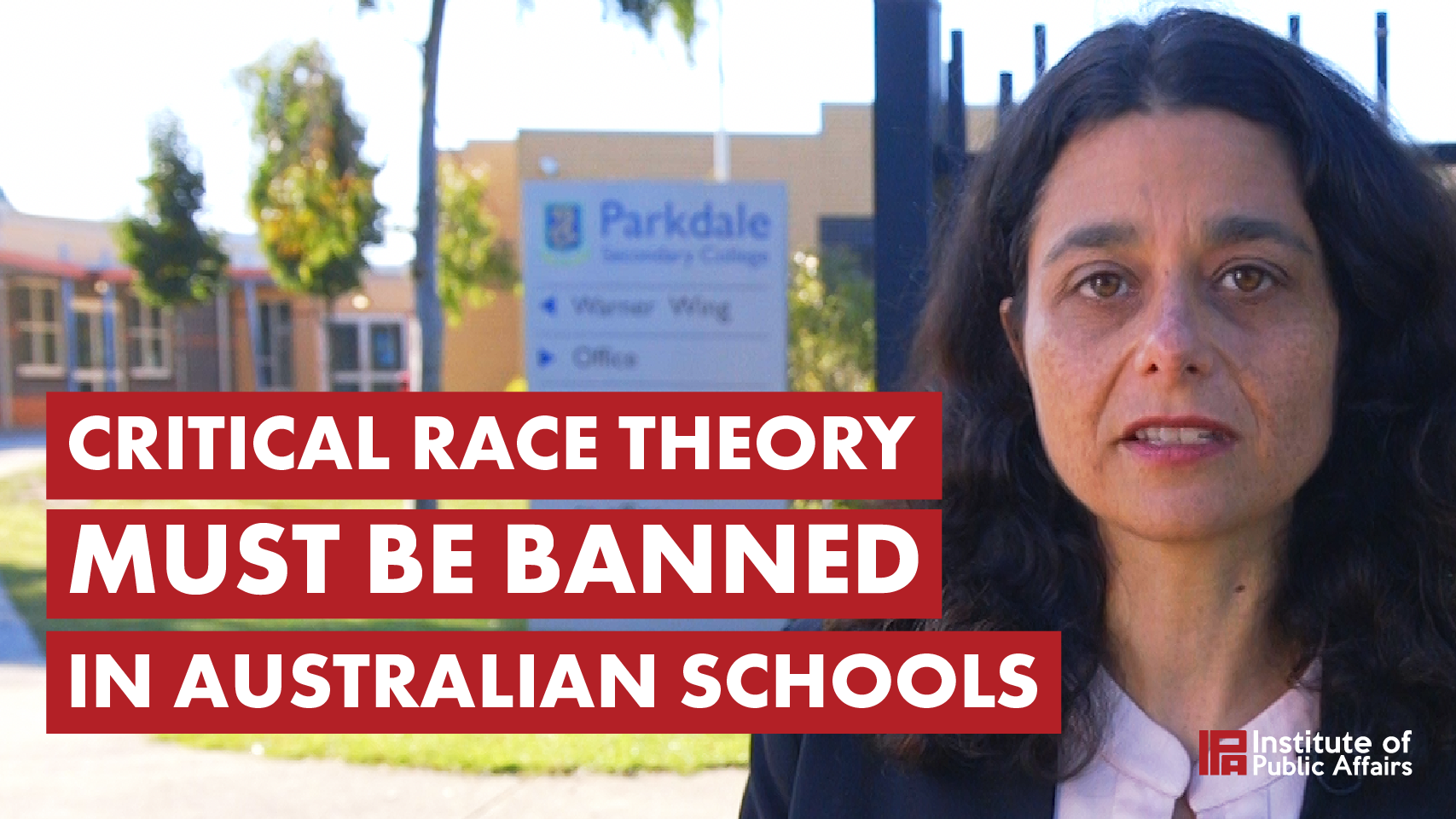 Critical Race Theory Must Be Banned In Australian Schools