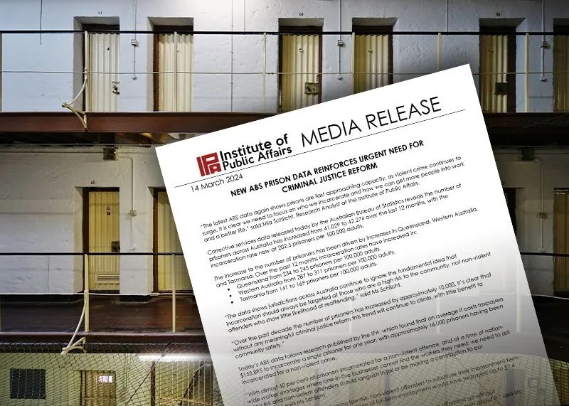 New ABS Prison Data Reinforces Urgent Need For Criminal Justice Reform(04)