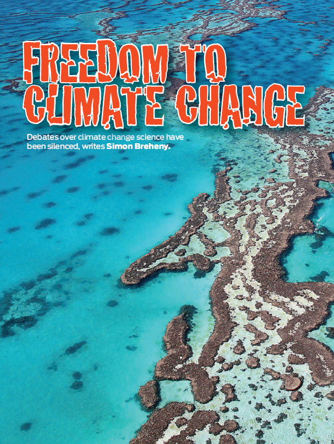 Freedom to Climate Change IPA