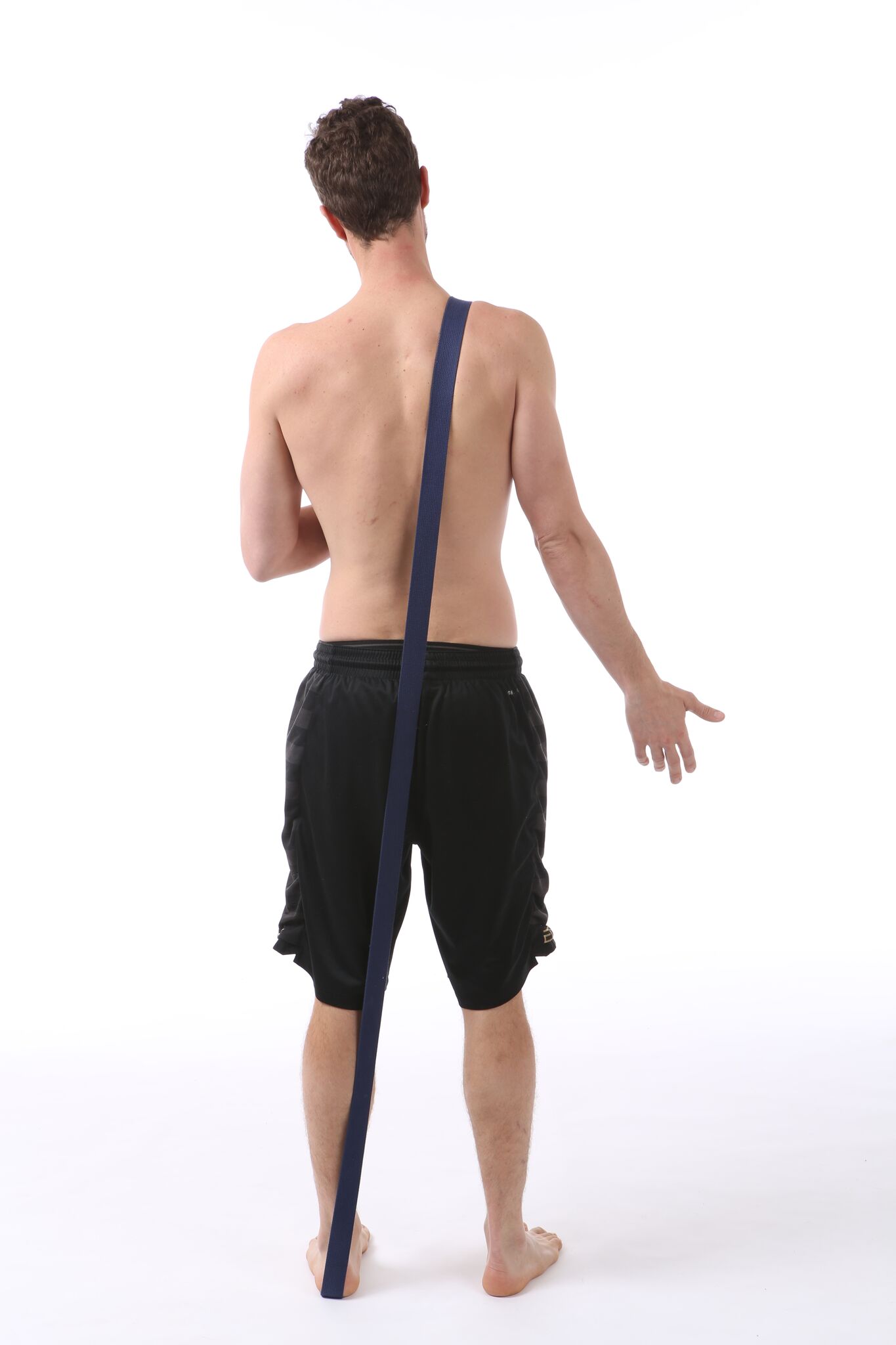 Neck Strap Stretch 2 IPA Physio