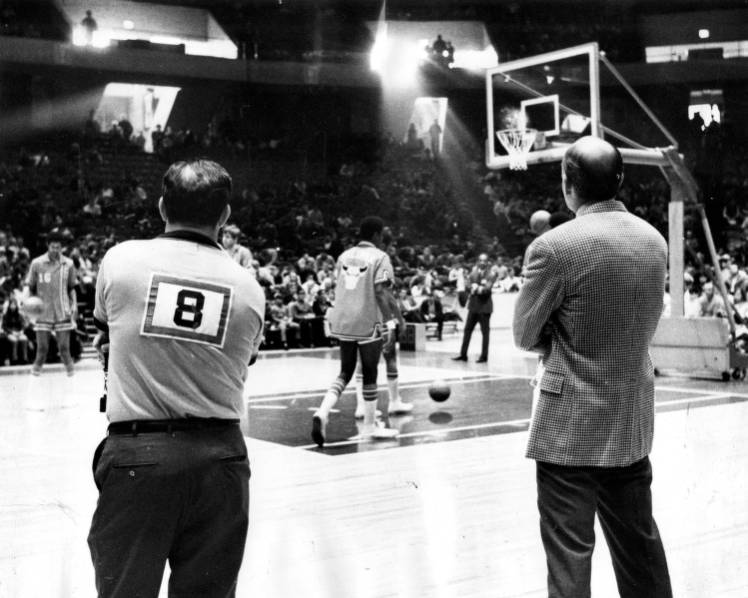 International PROAM Basketball Officials Association Manny Sokol 60