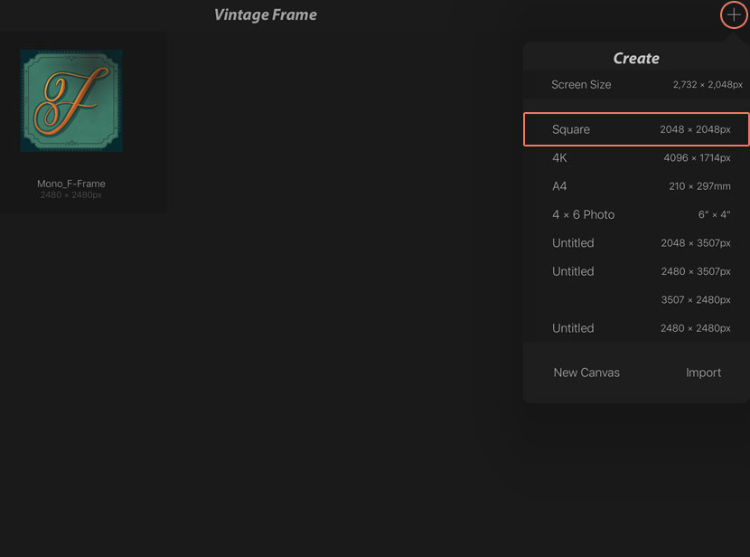 Procreate Tutorial Create A Beautiful Frame for Lettering iPad