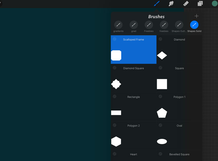Procreate Tutorial Create A Beautiful Frame for Lettering iPad