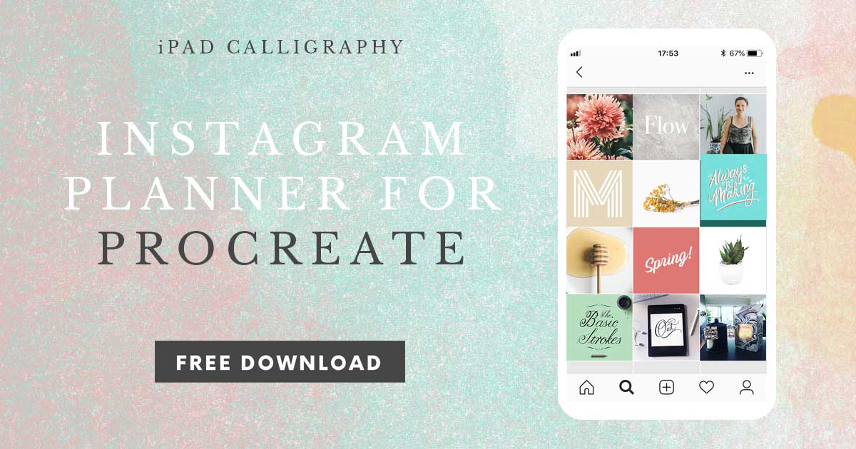 Procreate Planner Template Free