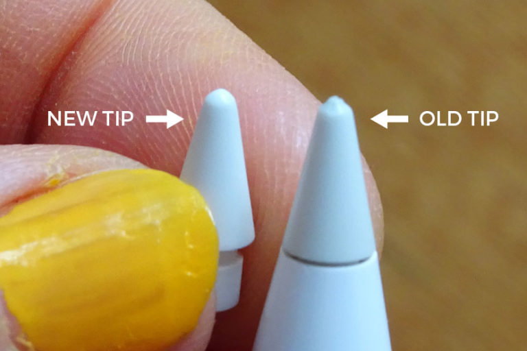 5 Signs it's time to change your Apple Pencil Tip iPad Calligraphy