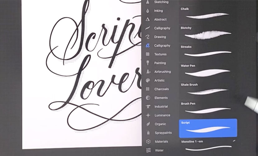 No More Shaky Strokes in Procreate [2023] iPad Calligraphy