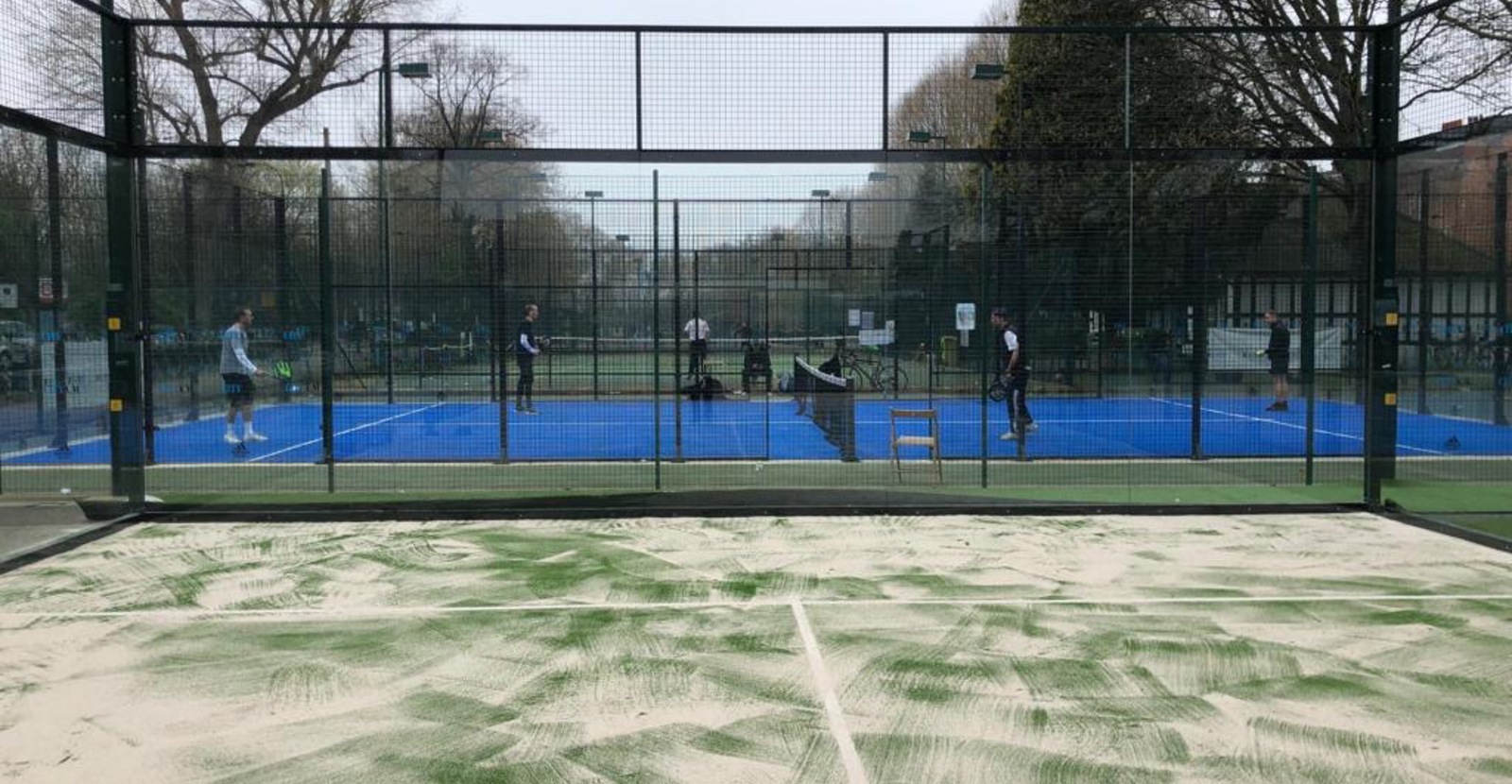 London Padel Centre Club Information from iPadel Ltd iPadel Ltd