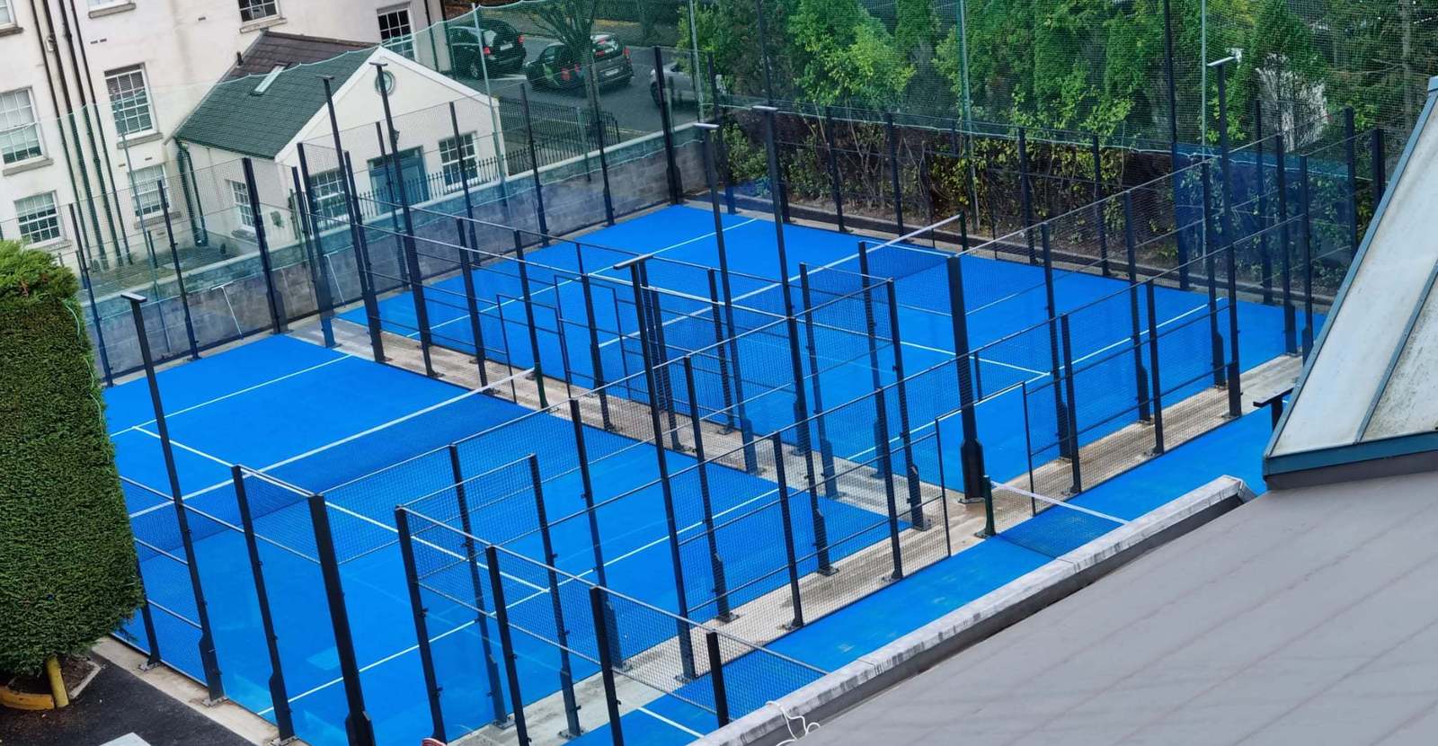 Fitzwilliam Lawn Tennis Club Club Information from iPadel Ltd iPadel Ltd