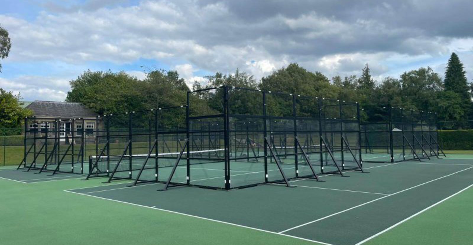 Padel Court Construction iPadel Ltd