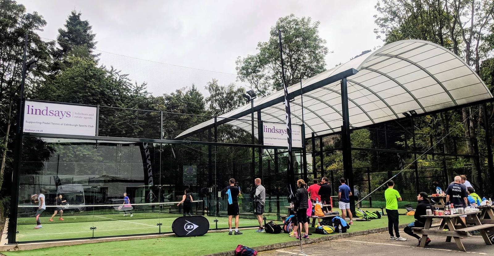 Edinburgh Sports Club Club Information from iPadel Ltd iPadel Ltd
