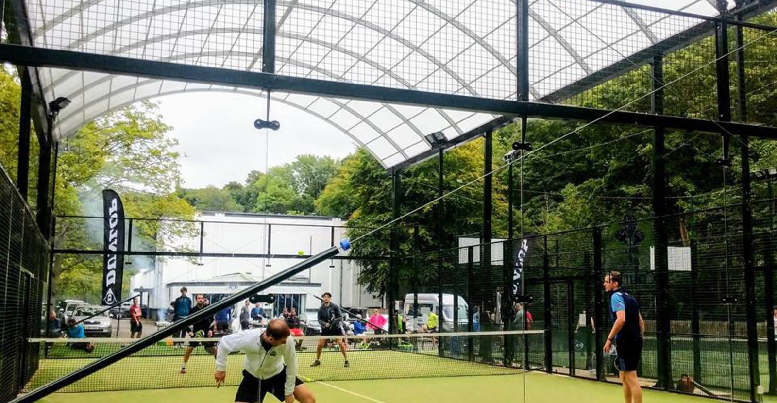 Edinburgh Sports Club Club Information from iPadel Ltd iPadel Ltd