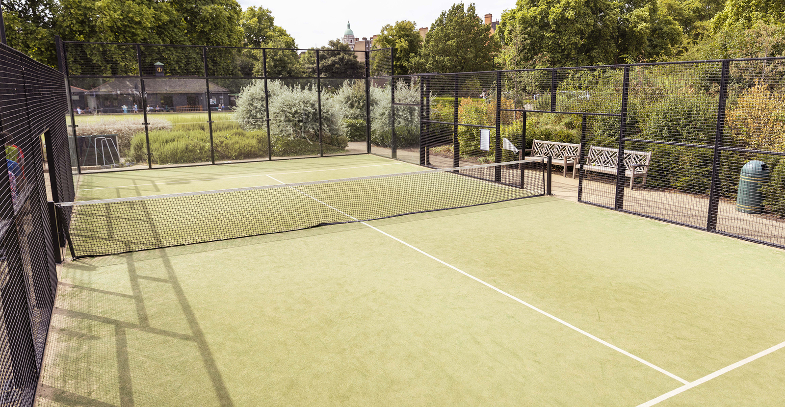 Park Sports Hyde Park Club Information from iPadel Ltd iPadel Ltd