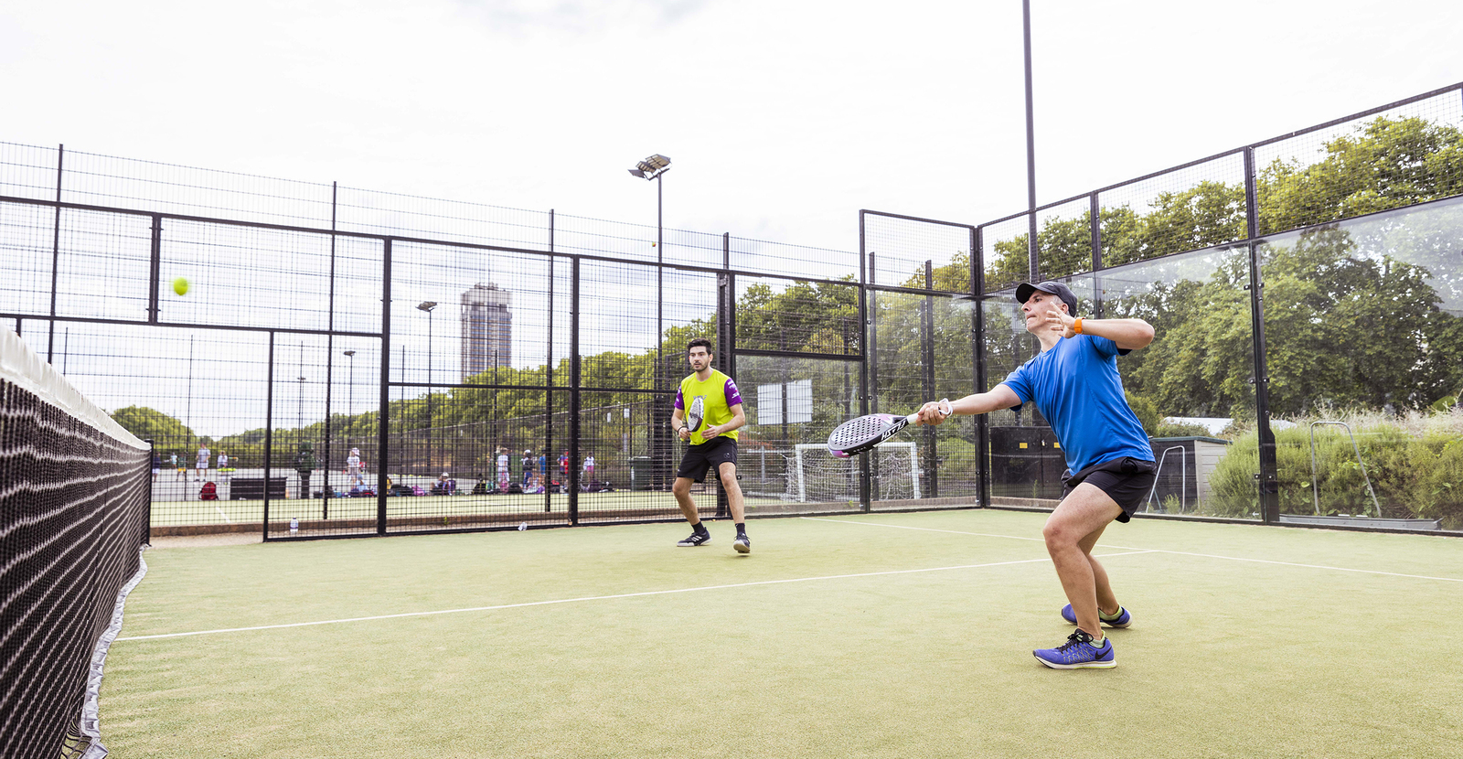 Park Sports Hyde Park Club Information from iPadel Ltd iPadel Ltd