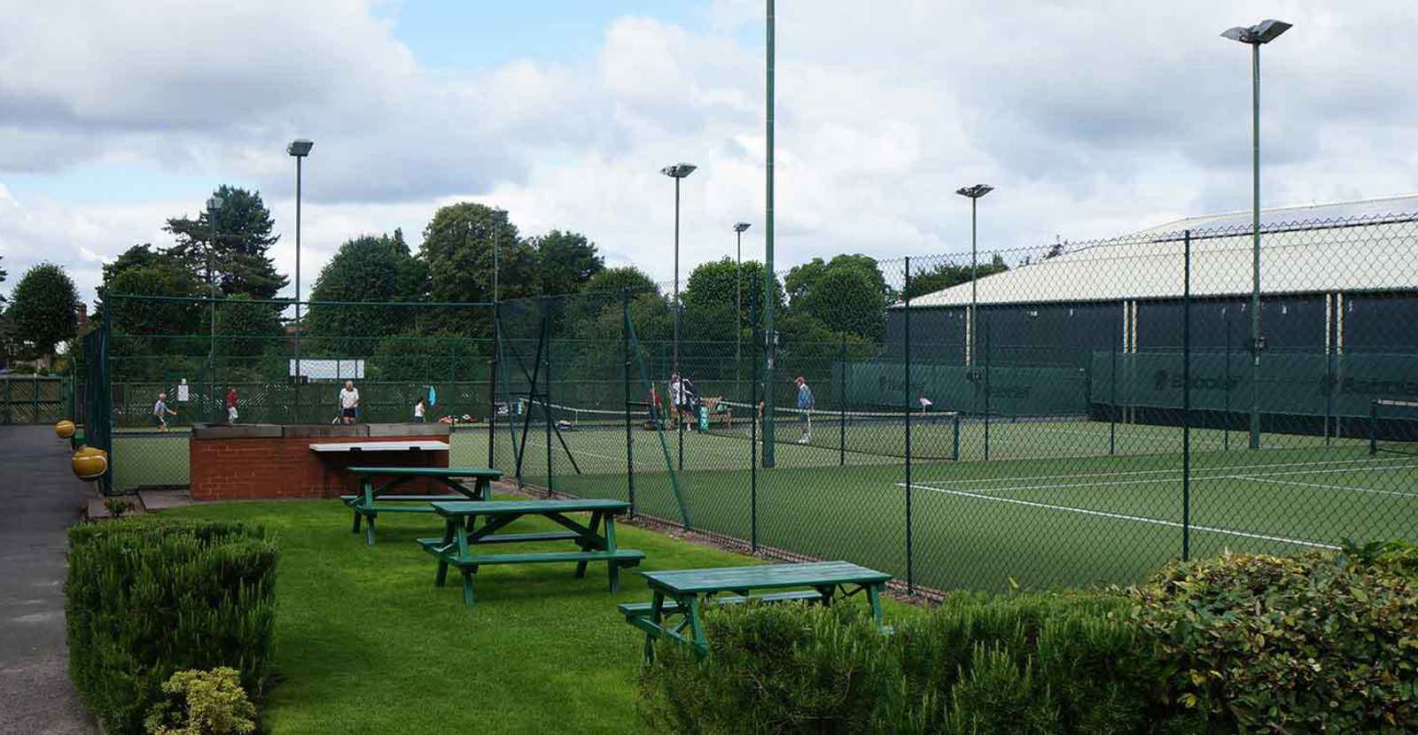 Sutton Coldfield Tennis Club Club Information from iPadel Ltd iPadel Ltd