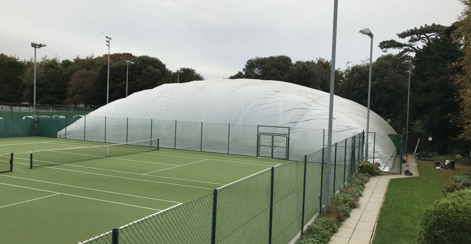 Chichester Racquets & Fitness Club Club Information from iPadel Ltd
