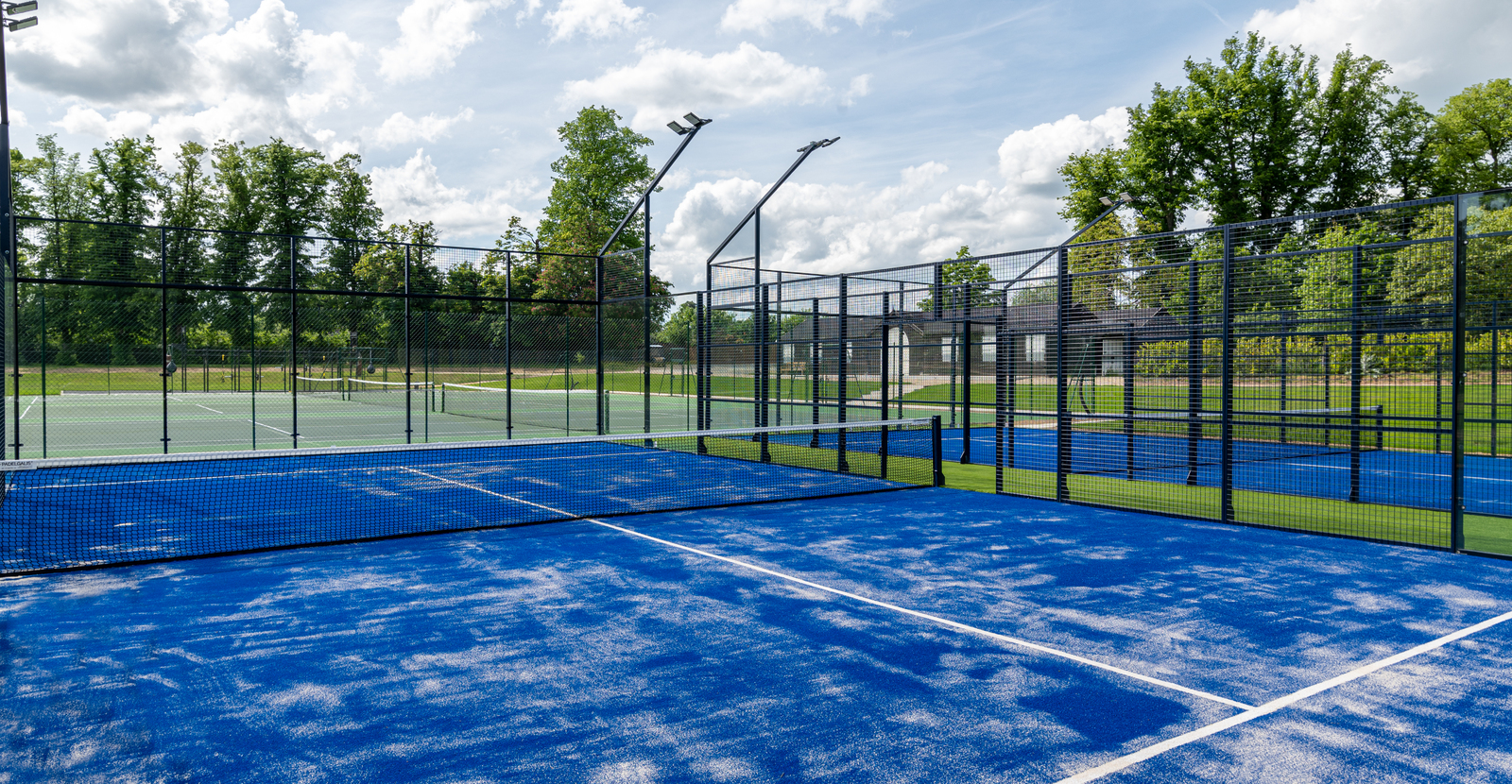 Fairmont Windsor Park Club Information from iPadel Ltd iPadel Ltd
