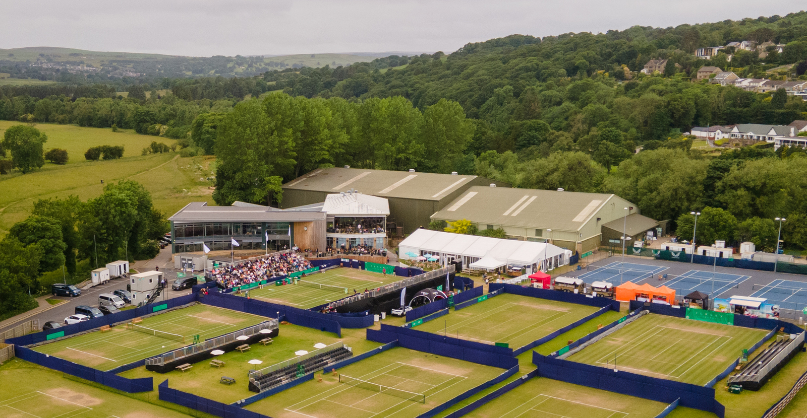 Ilkley Lawn Tennis & Squash Club Club Information from iPadel Ltd