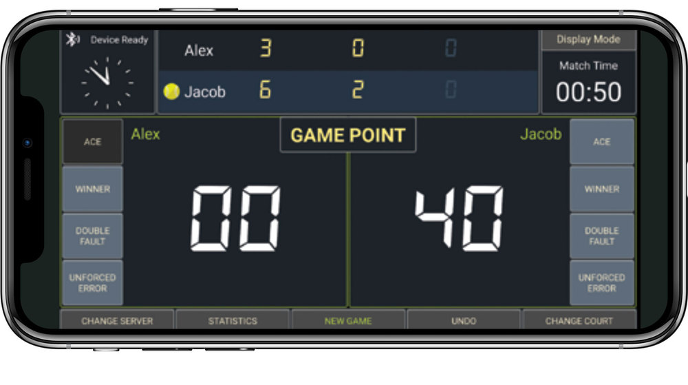 Score Display Systems iPadel Ltd