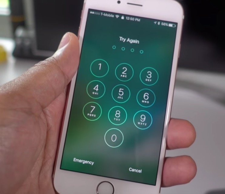 Cómo desbloquear el iPhone o iPad en iOS 10 [Fotos y vídeo] iPaderos