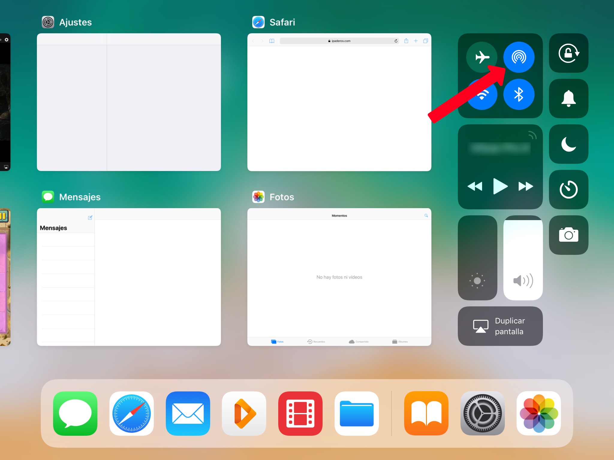AirDrop ese gran desconocido iPaderos