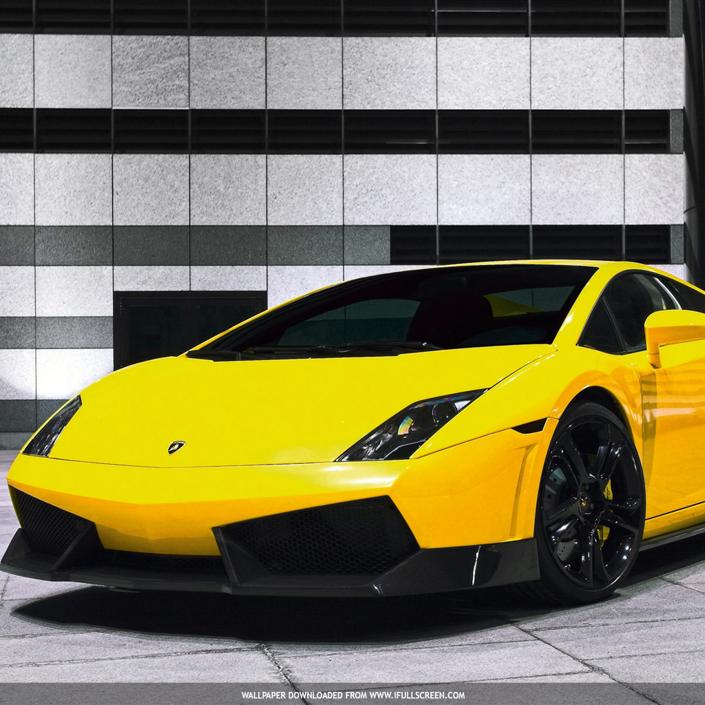 Gallardo iPad Wallpaper