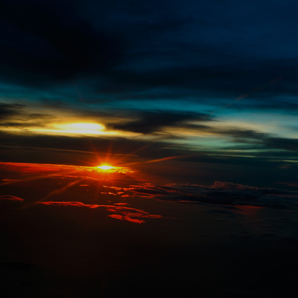 Beautiful Sky iPad Wallpaper