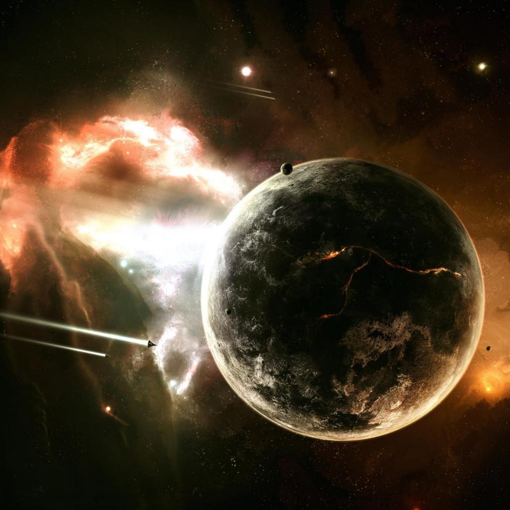 Deep Space iPad Wallpaper