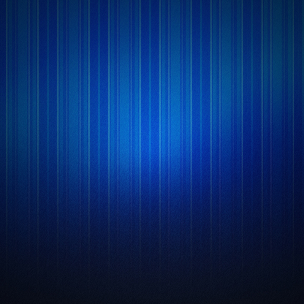 Blue Stripes iPad Wallpaper