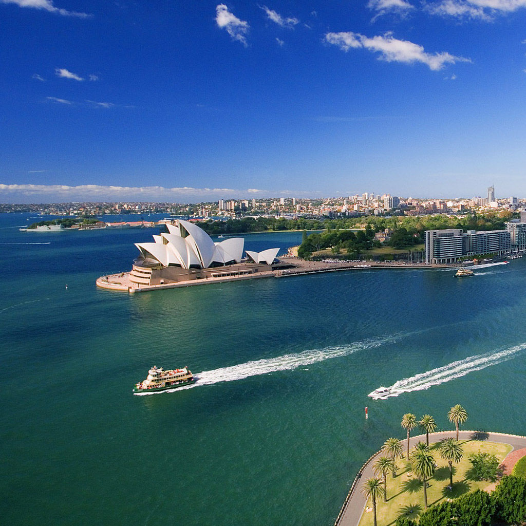 Sydney Australia iPad Wallpaper