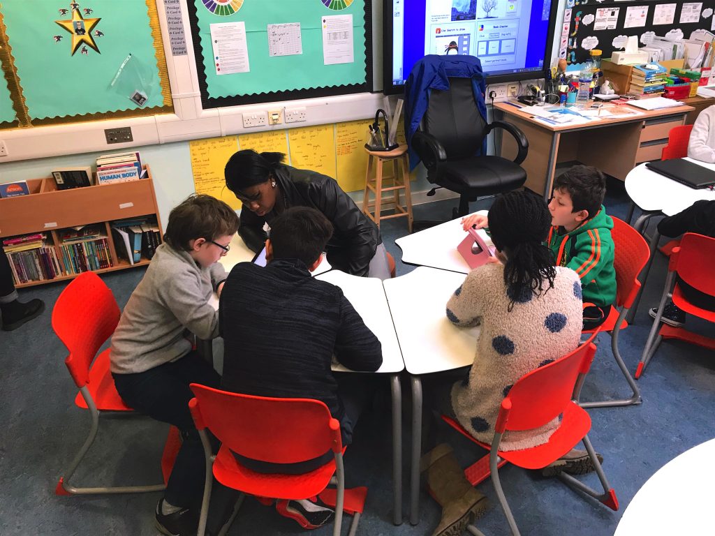 Årets Londonresa, med fokus att utveckla skolor i Sverige iPadforvaring