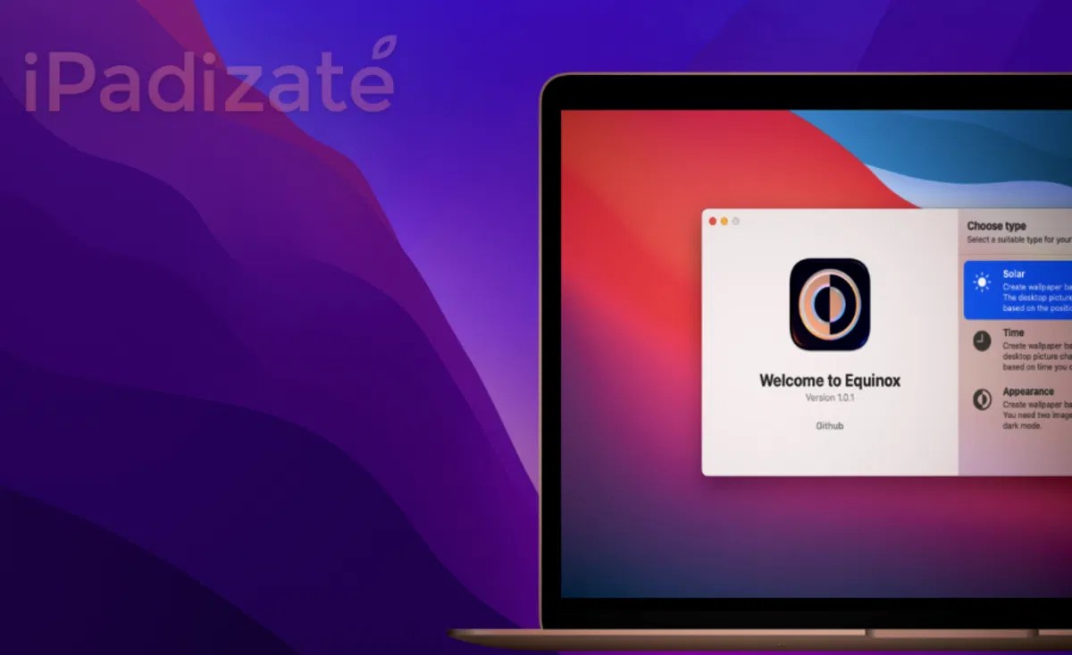 App para crear wallpapers dinámicos para Mac