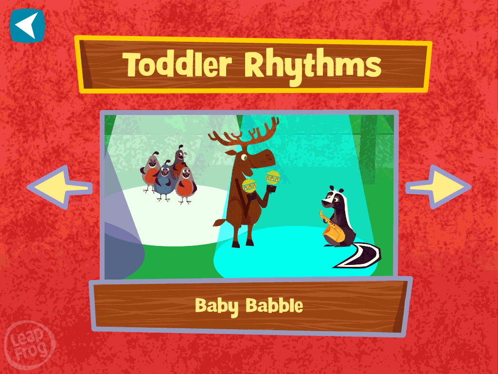 LeapFrog Songs: Toddler Rhythms Review - These animals make you a