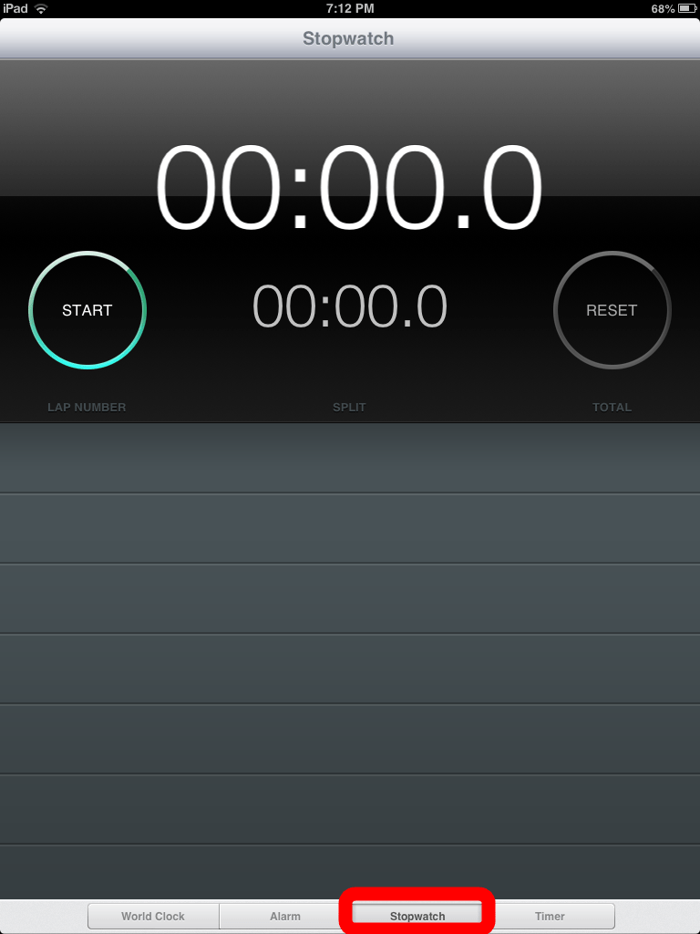 Beyond The App Time Me! iPad Kids