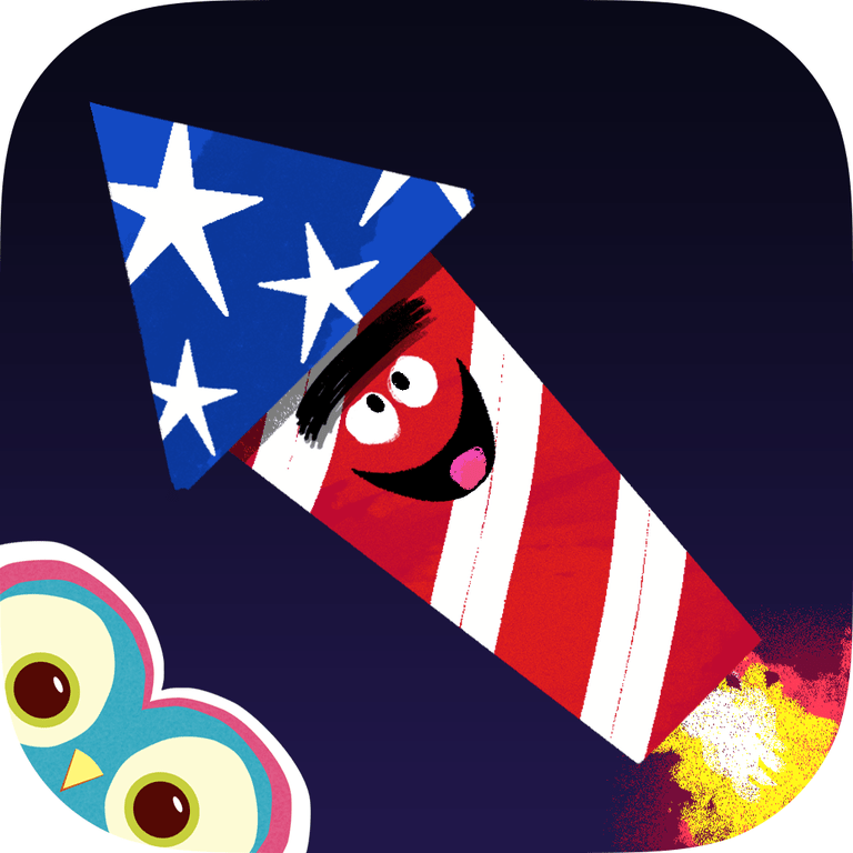 iPad App Review Fireworks Lab iPad Kids