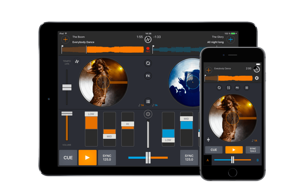 Mixvibes Cross Dj 3 Universal Dj App For iOS and Mac