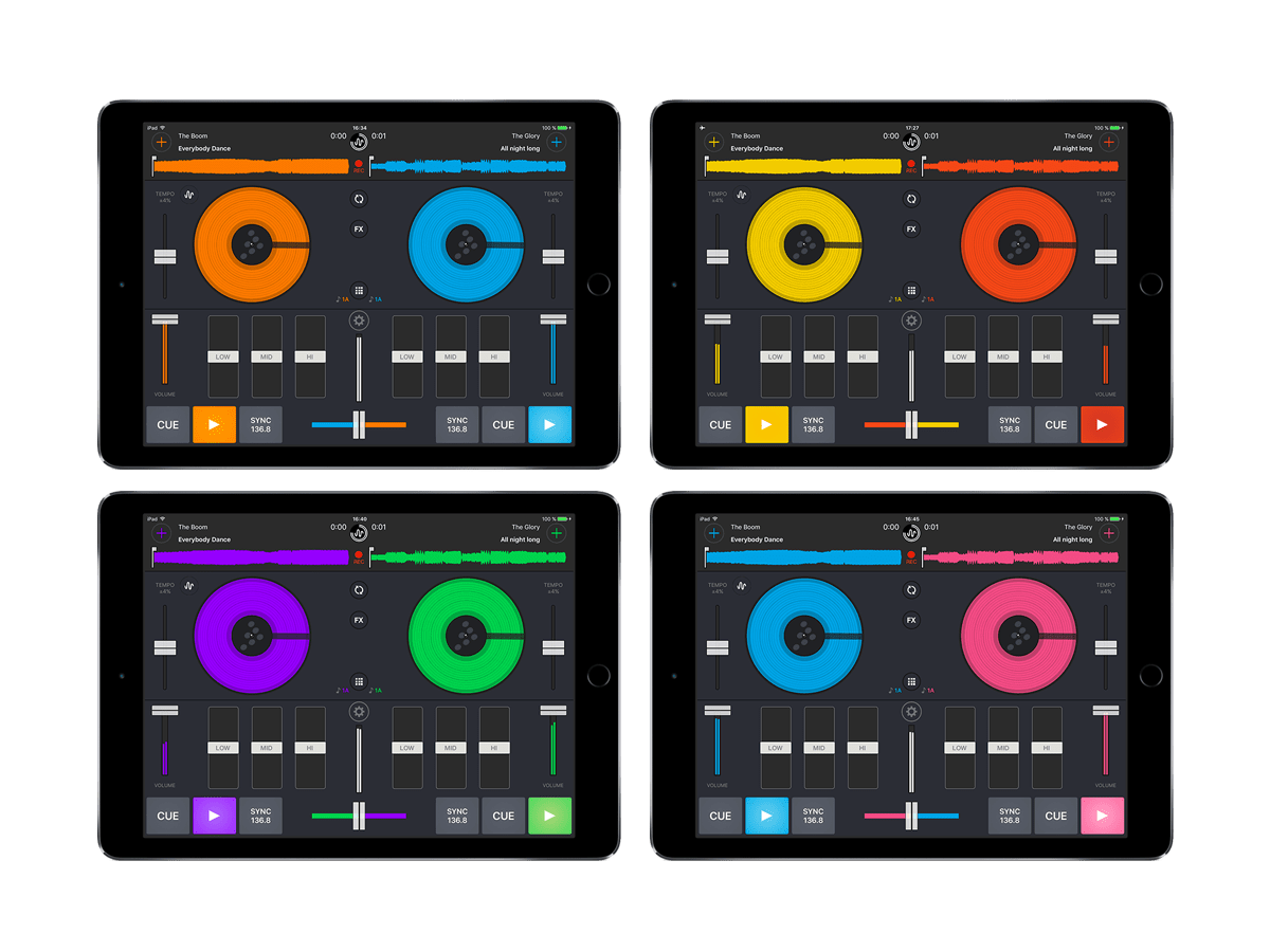 Mixvibes Cross Dj 3 Universal Dj App For iOS and Mac