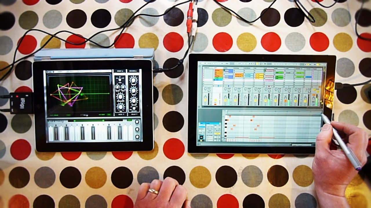 iPad Music Production Introduction