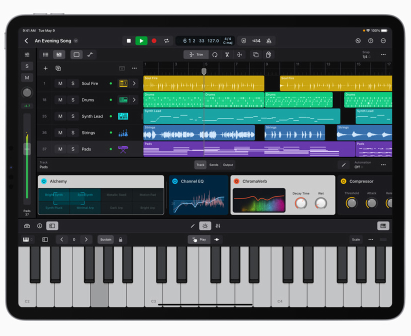 10 Best Music Production Apps For iPad