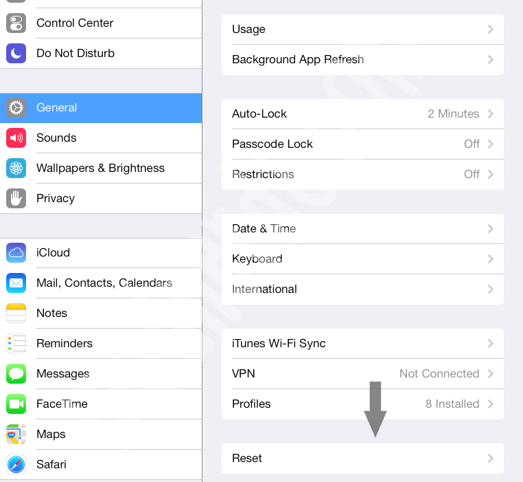 Fix WiFi Issue for iOS 7 iPad Nerds