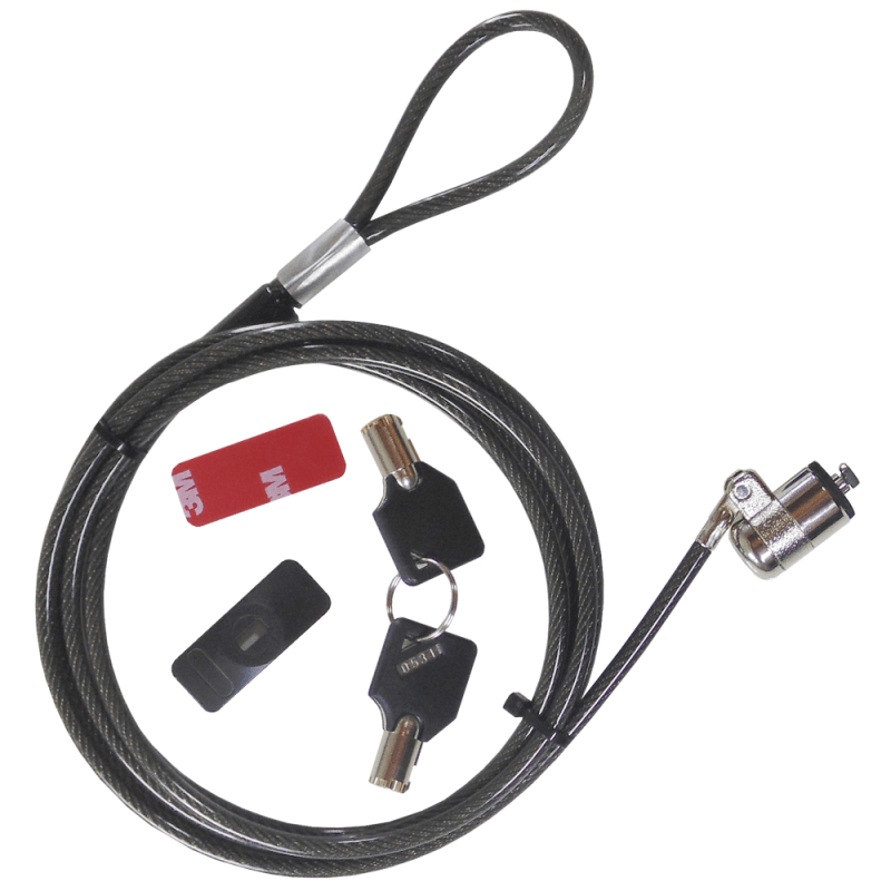 AntiTheft Cable Lock Kit (P/N 11173) IPad Stands IE