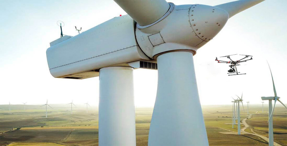 Wind Turbine Inspection Wind Turbine Drone Inspection