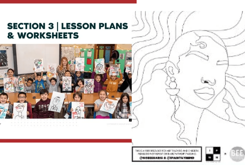 Art Lesson Plan Books That Save Time & Inspire IPaintMyMind