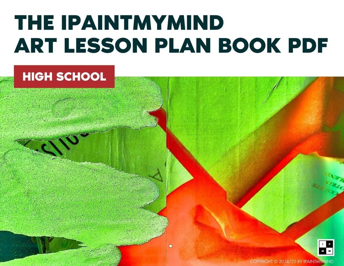 Inclusive High School Art Lesson Plans IPaintMyMind